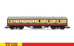 Hornby TT4038A - TT - Personenwagen mit Bremsabteil 57, 3. Klasse, BR, Ep. III - Wagen 2